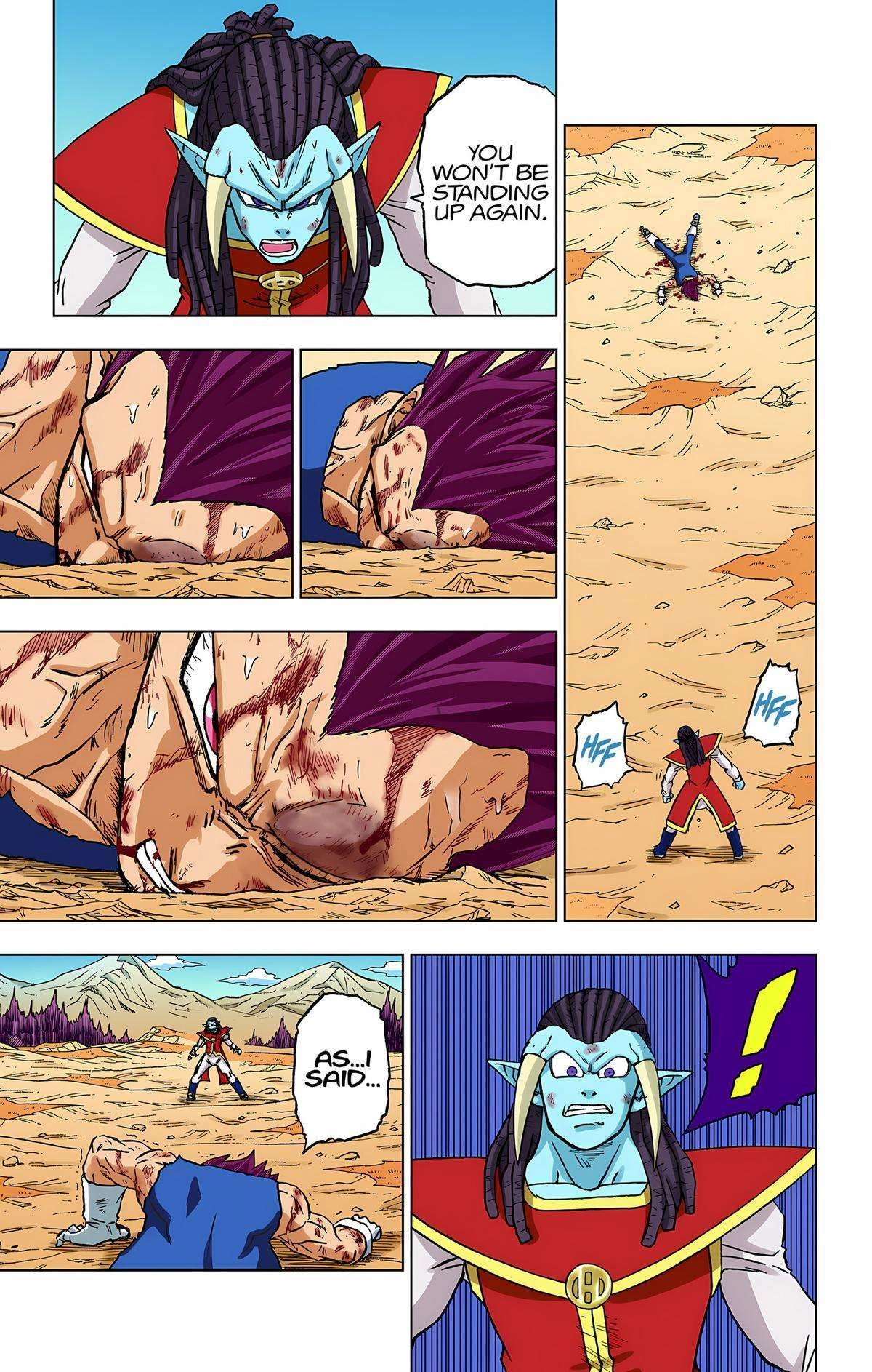 Dragon Ball Z - Rebirth of F Chapter 85 16